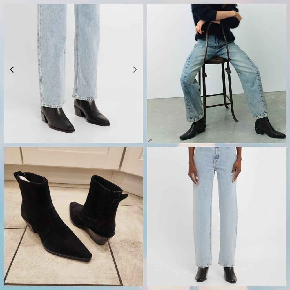 NWOT rag & bone Joni Chelsea Boots